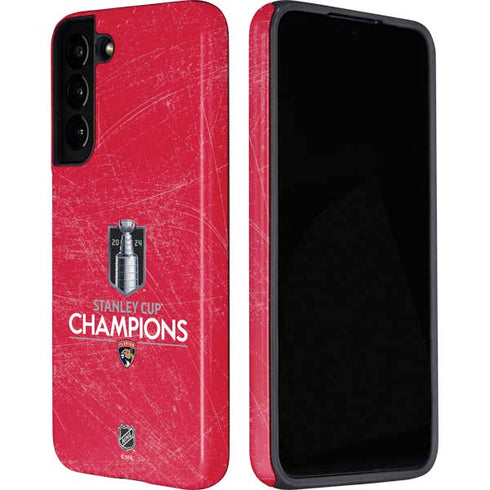 NHL 2024 Stanley Cup Champions Panthers Galaxy S22 Plus Pro Case